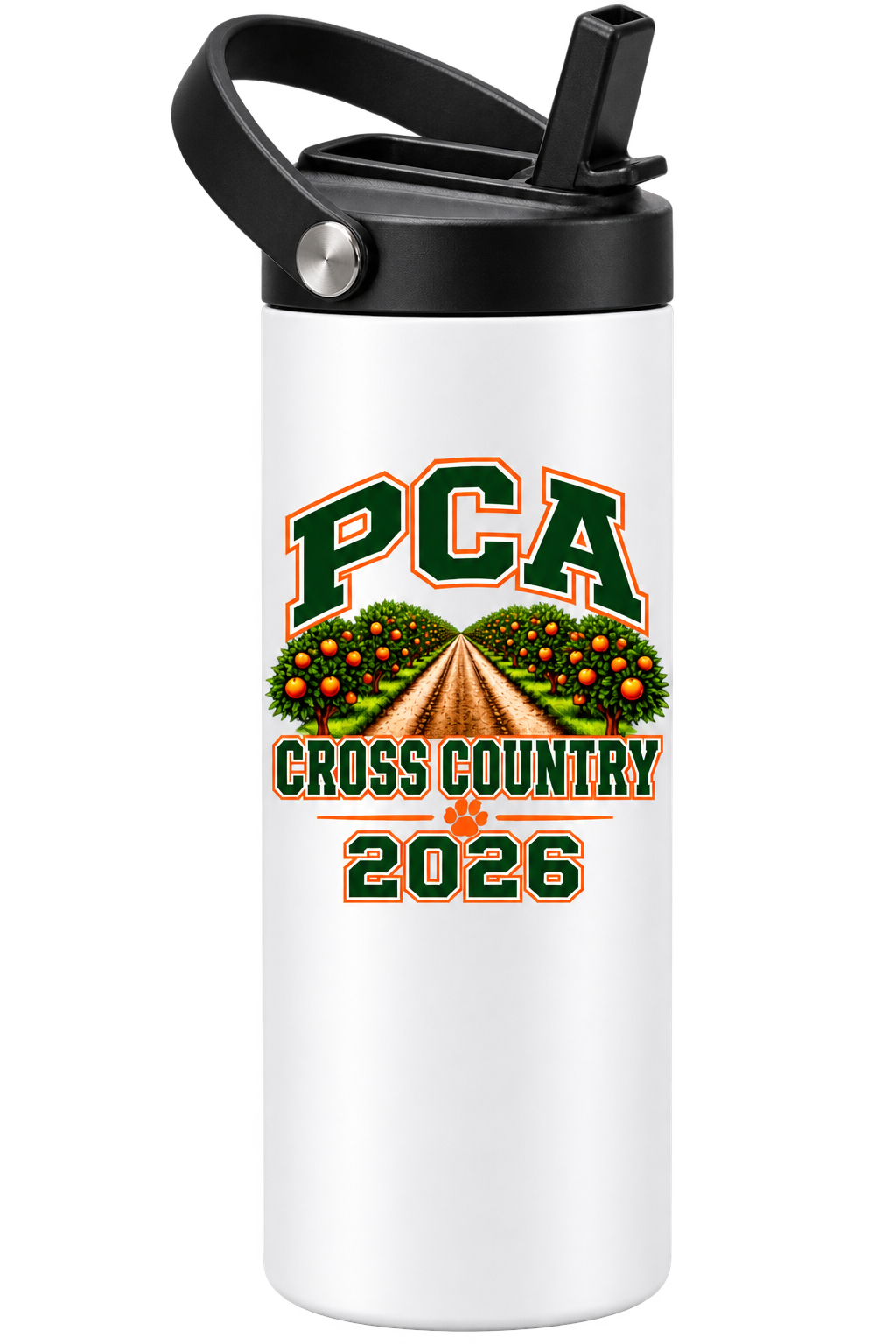 PCA Cross Country 2026 20oz Aluminum Insulated Water Bottle