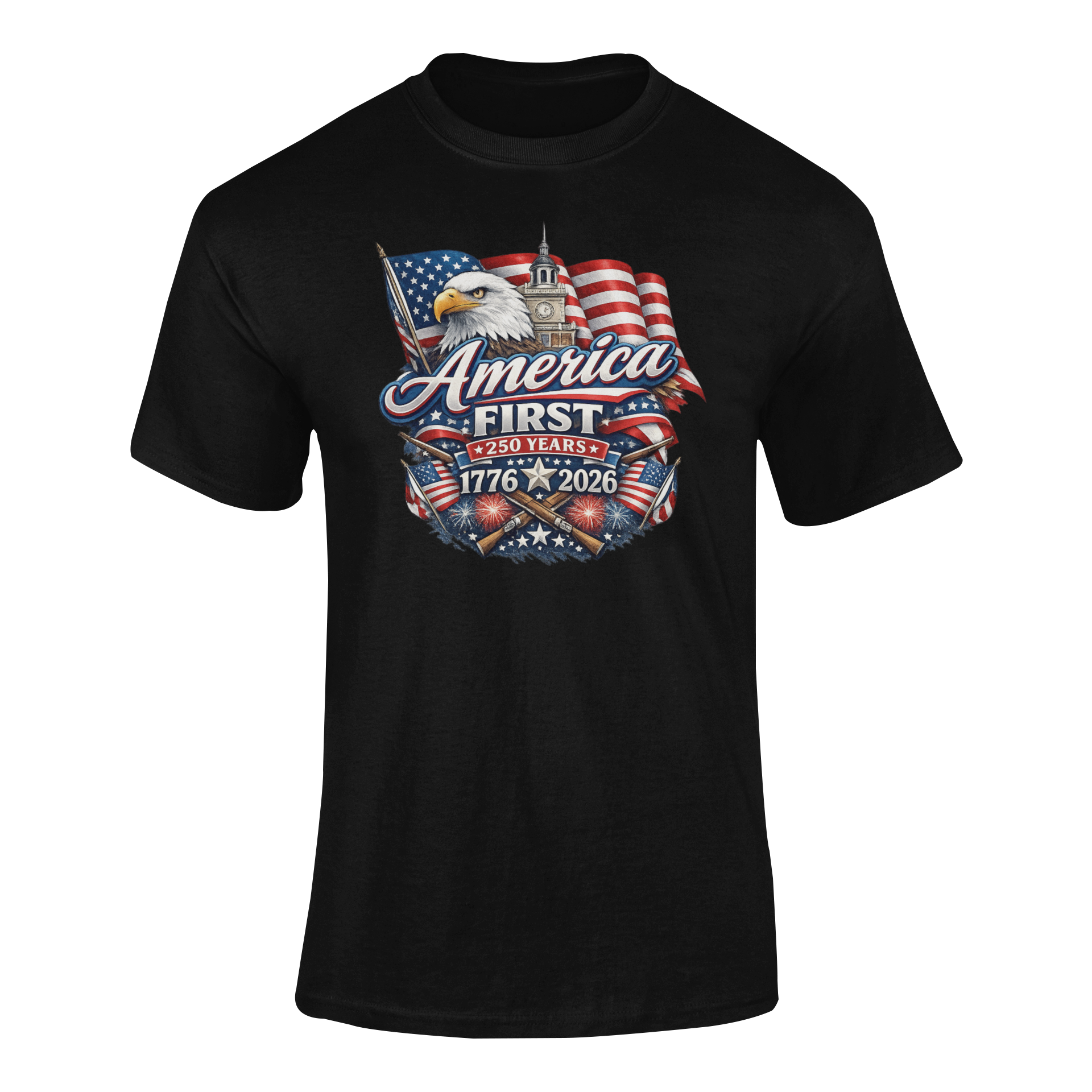 America First 250 Years T-shirt