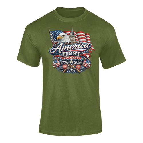 America First 250 Years T-shirt