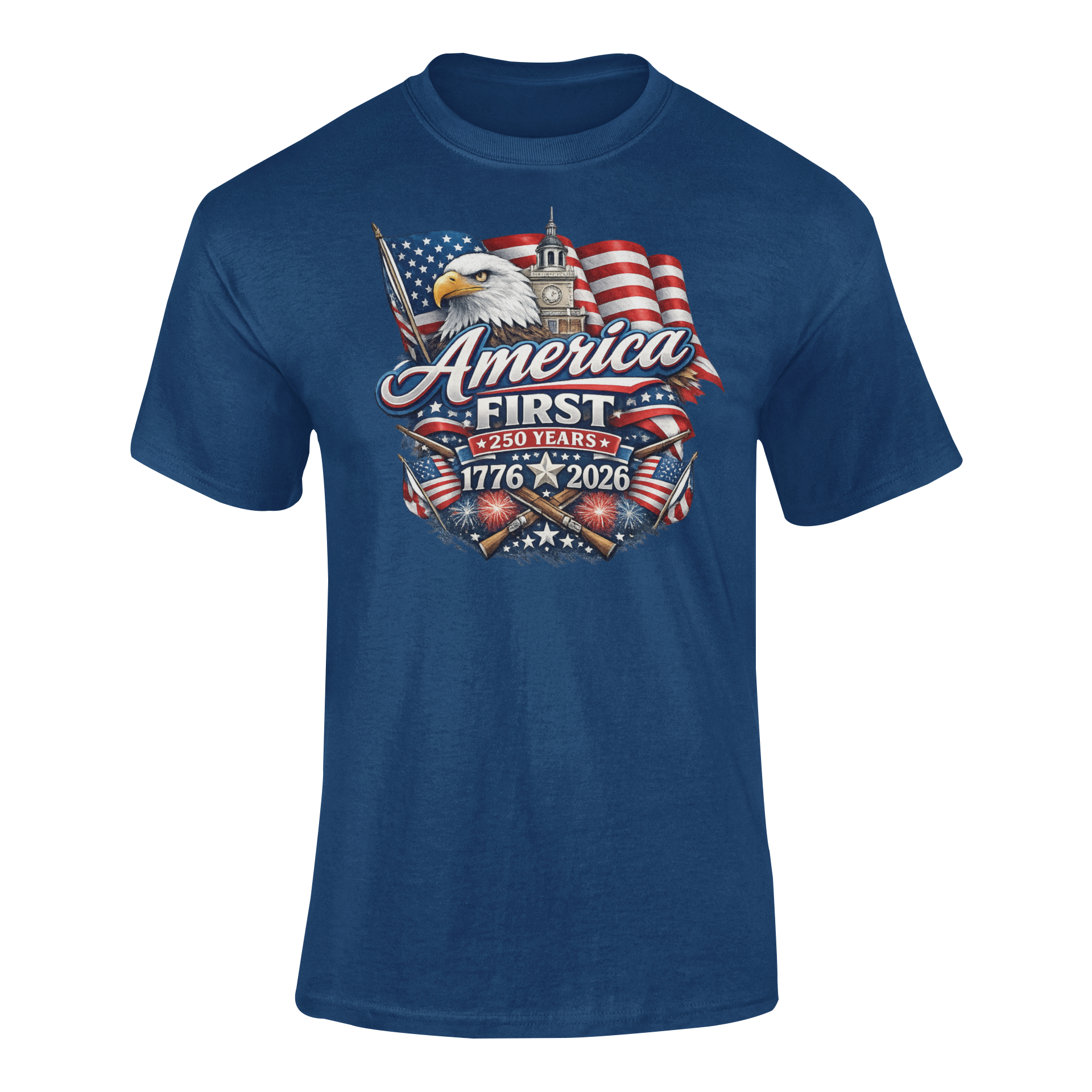 America First 250 Years T-shirt