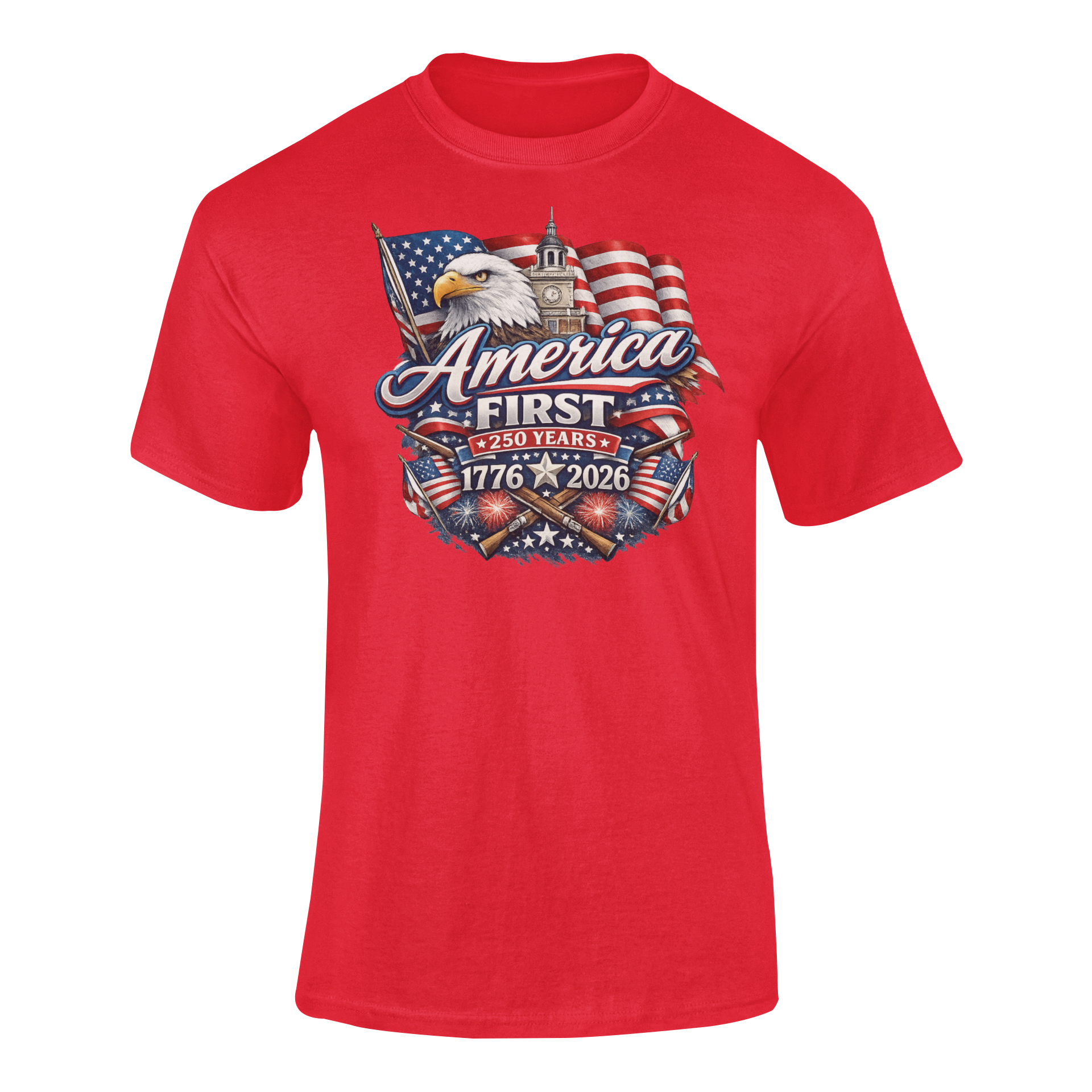 America First 250 Years T-shirt