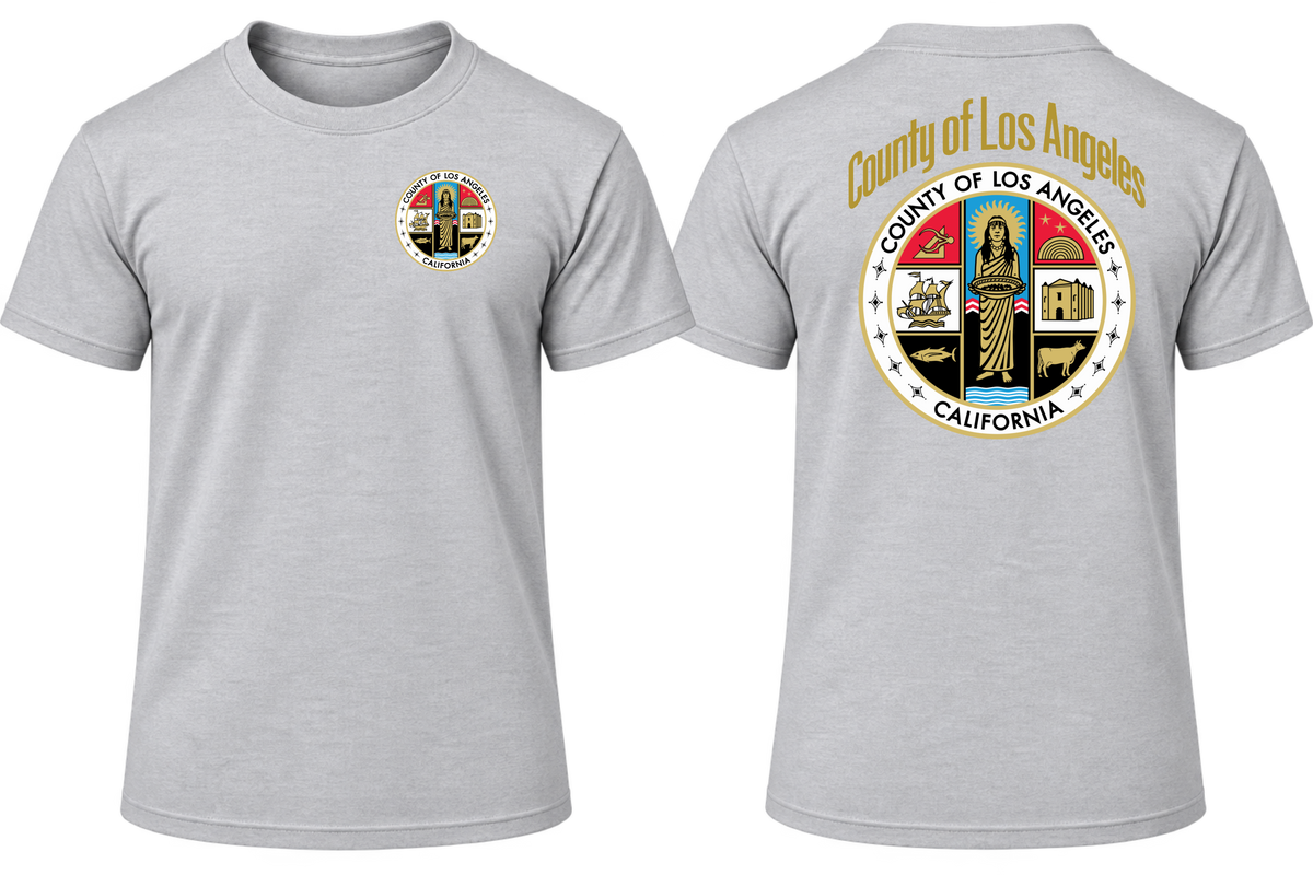 Ash Tshirt LA County