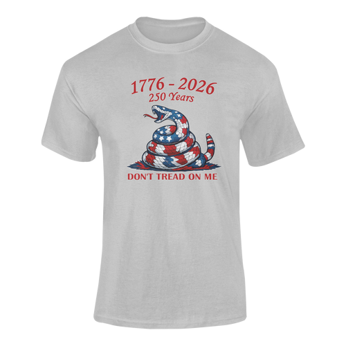 Don't Tread On Me T-shirt 250 Years