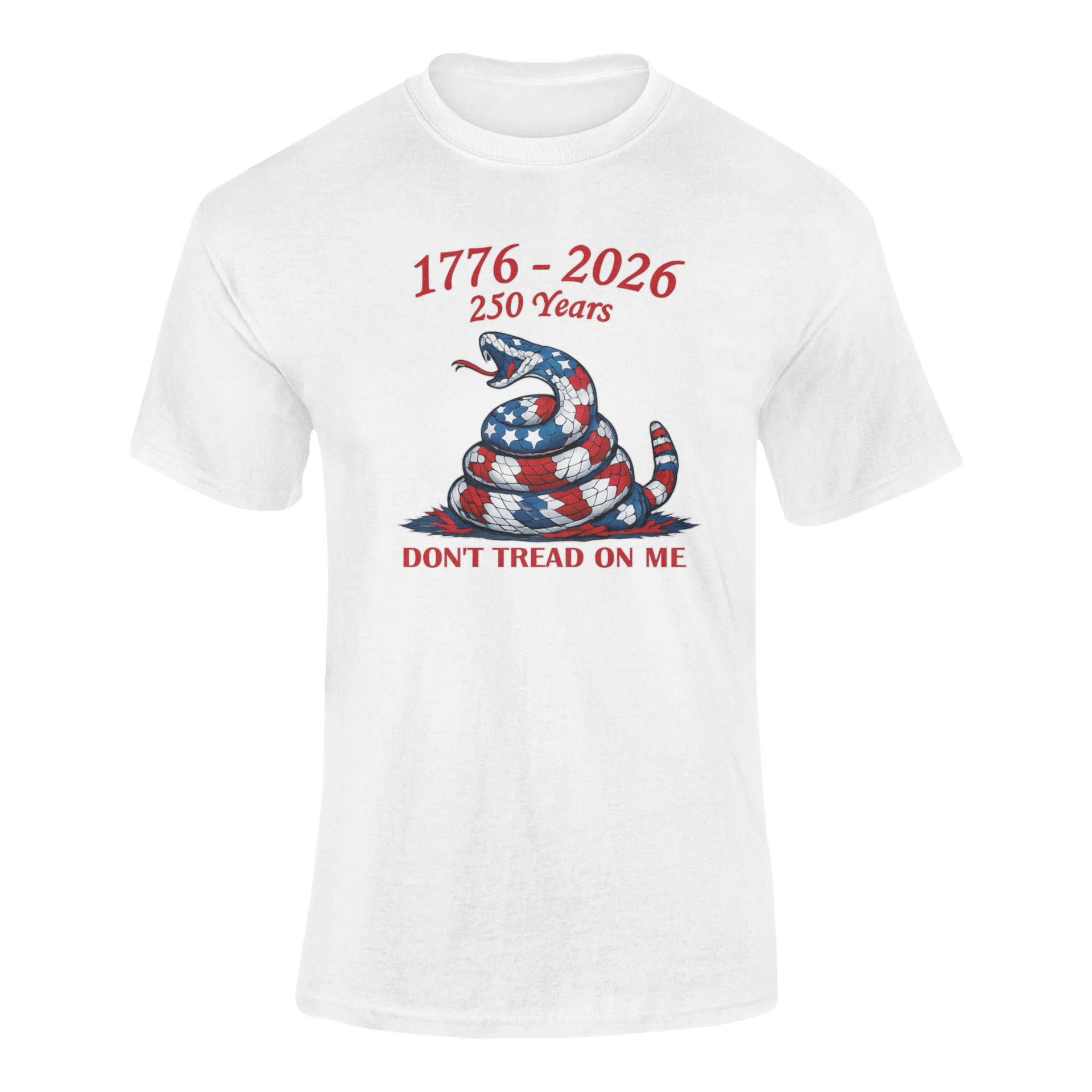 Don't Tread On Me T-shirt 250 Years