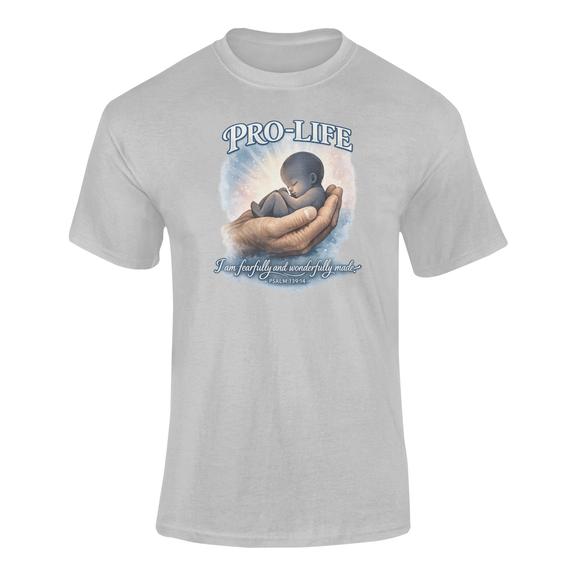 Pro Life "Fearfully and Wonderfully Made" T-shirt