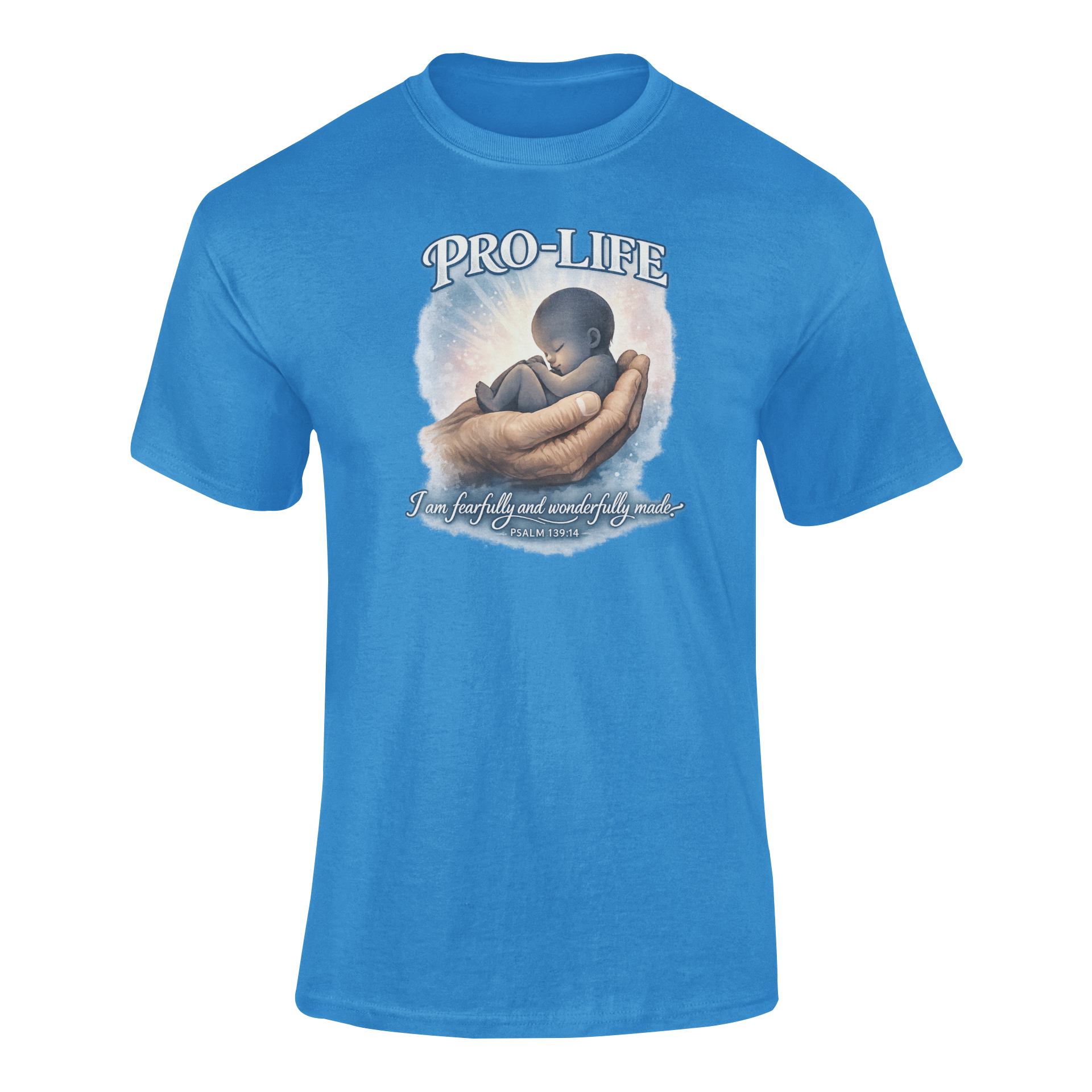 Pro Life "Fearfully and Wonderfully Made" T-shirt