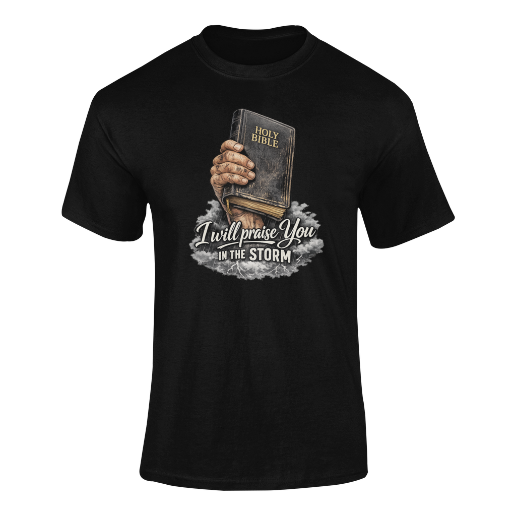 I Will Praise You In The Storm T-shirt
