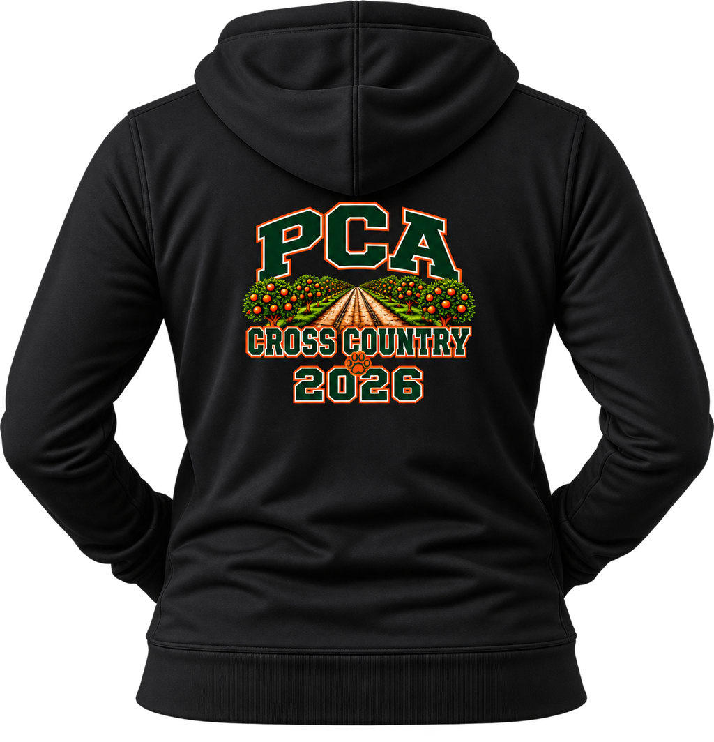PCA Cross Country 2026 Zipper Hoodie