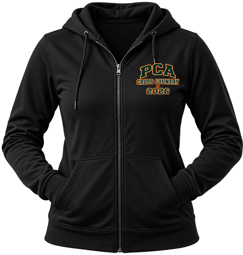 PCA Cross Country 2026 Zipper Hoodie