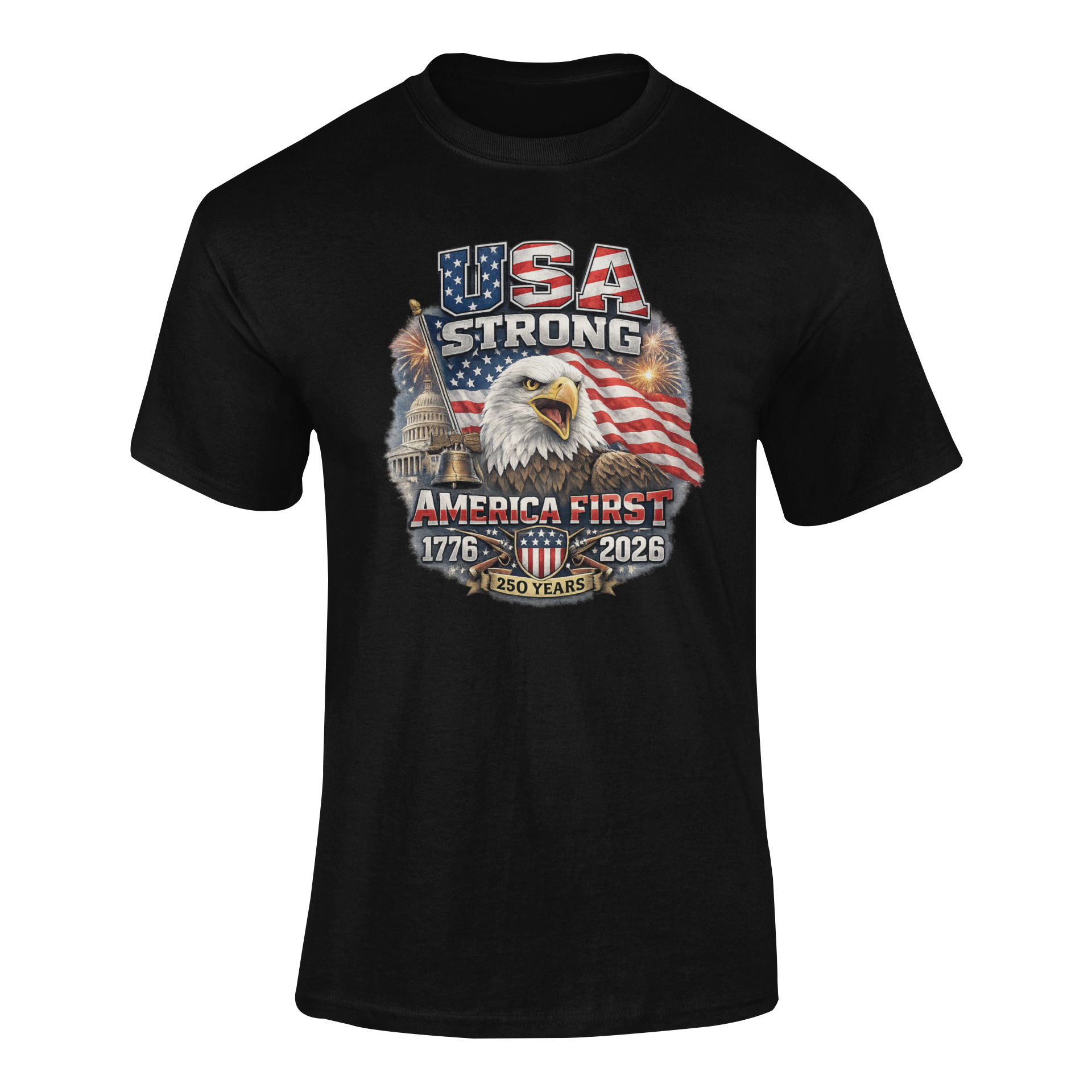 USA Strong 250 Years T-Shirt
