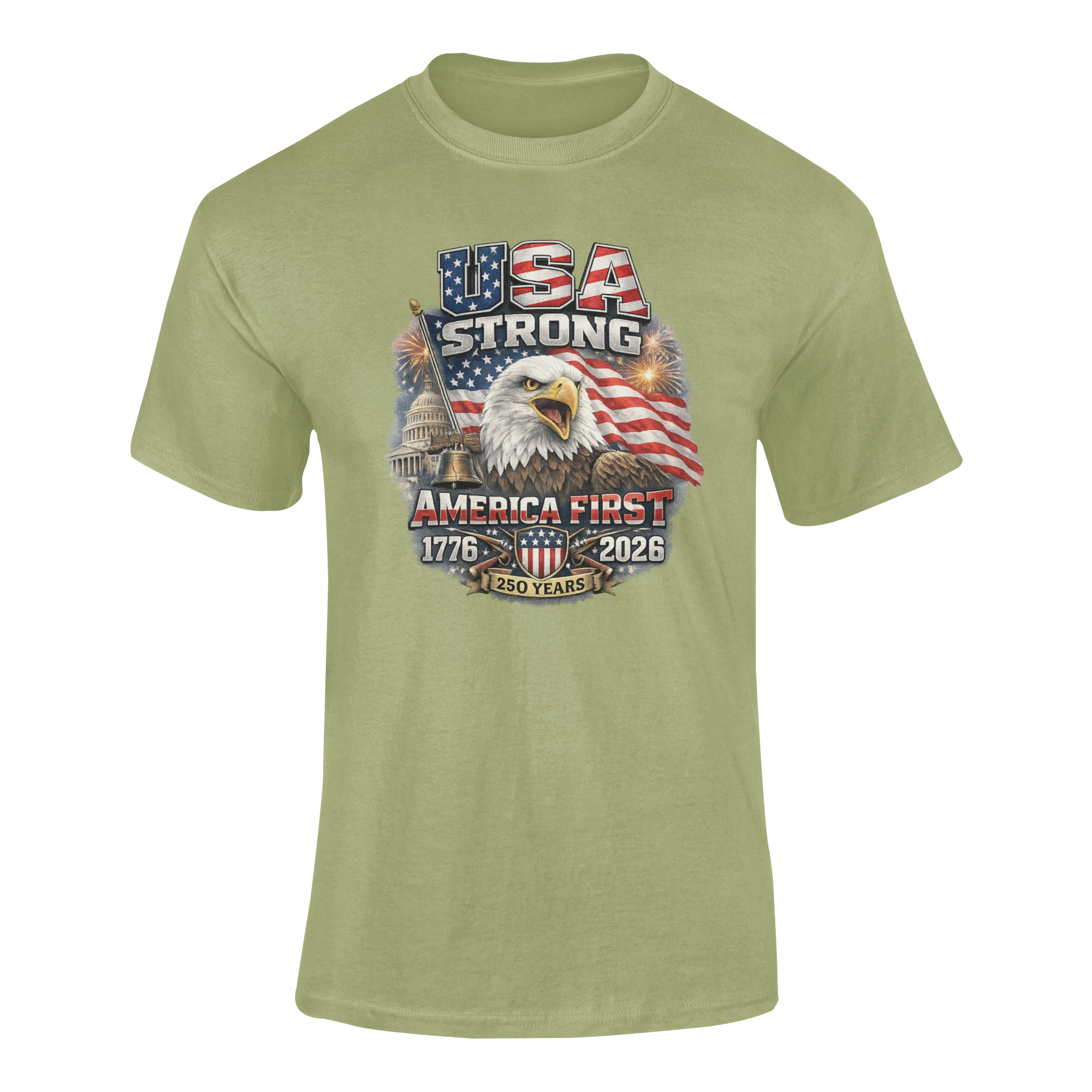 USA Strong 250 Years T-Shirt