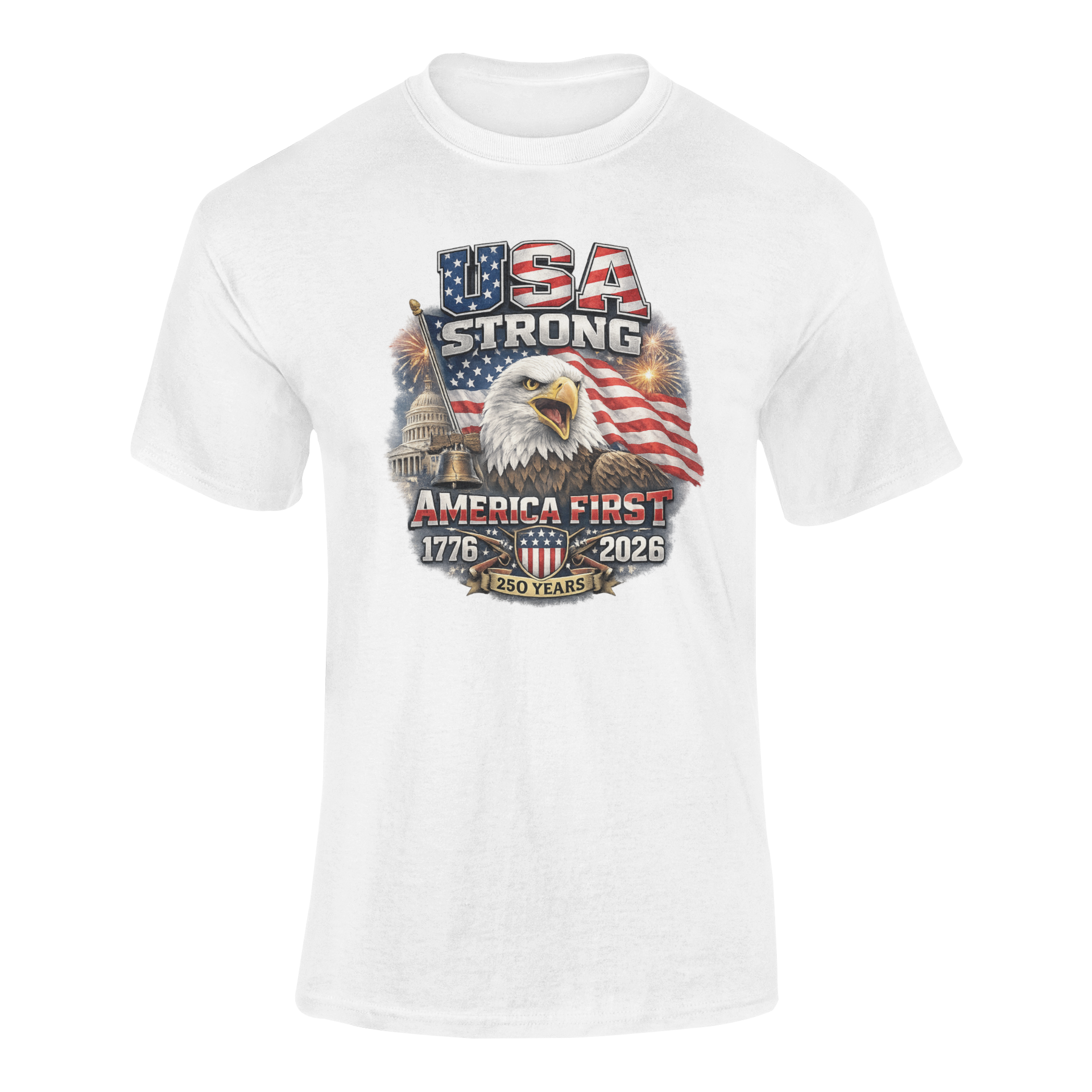 USA Strong 250 Years T-Shirt