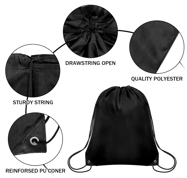 PCA Cross Country 2026 Drawstring Backpack